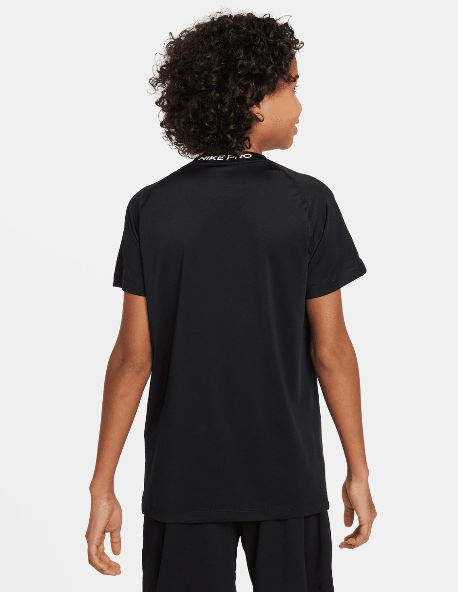 Playera deportiva para entrenamiento nike de niño