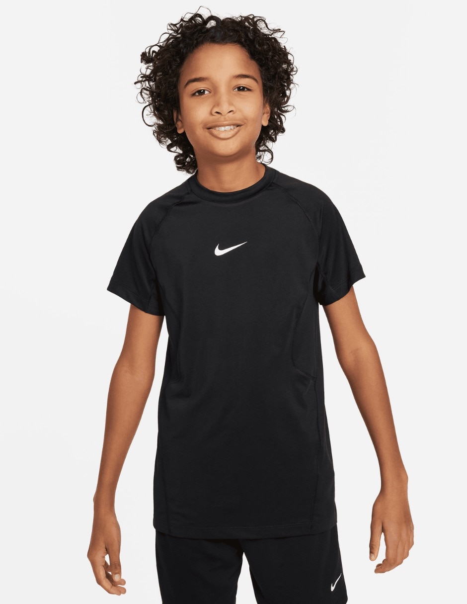 Playera deportiva para entrenamiento nike de niño