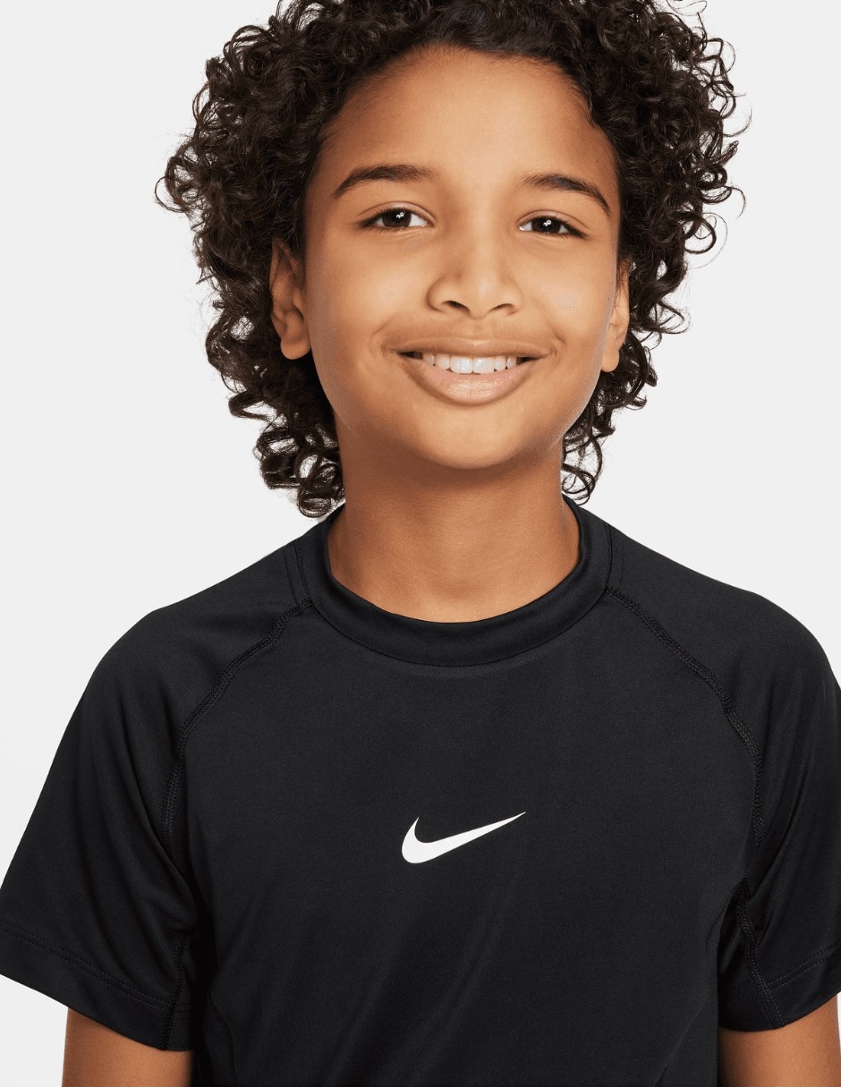 Playera deportiva para entrenamiento de niño