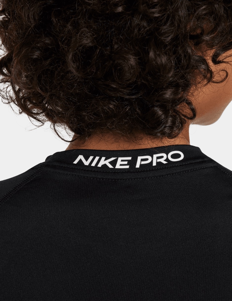 Playera deportiva para entrenamiento de niño