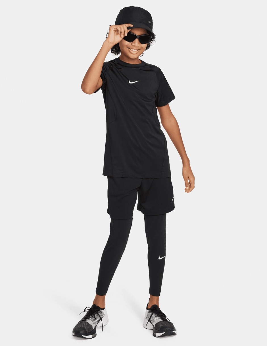 Playera deportiva para entrenamiento de niño