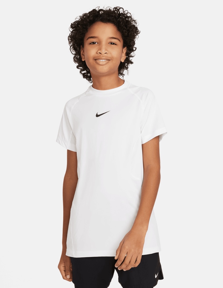 Playera deportiva para entrenamiento de niño