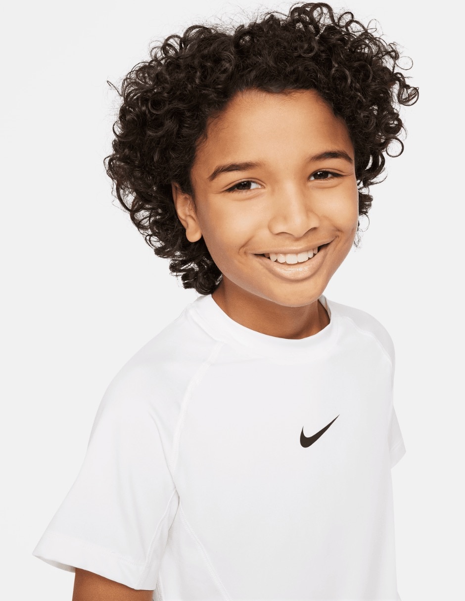 Playera deportiva para entrenamiento de niño