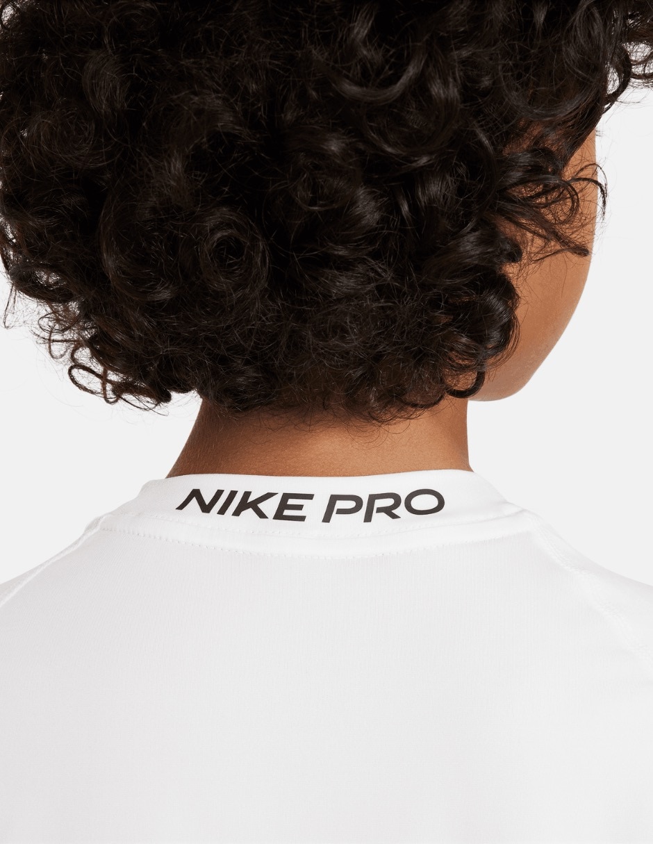 Playera deportiva para entrenamiento de niño