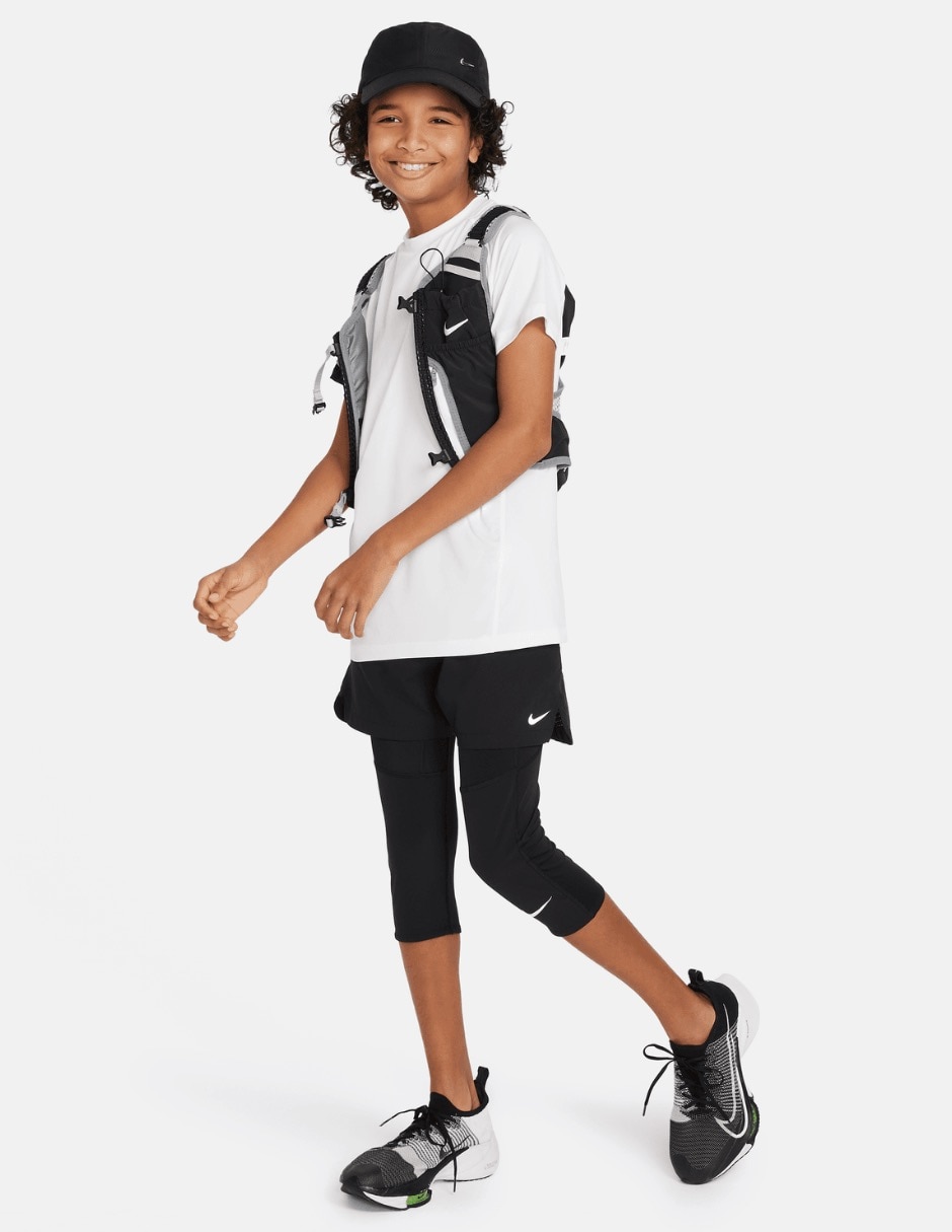 Playera deportiva para entrenamiento de niño