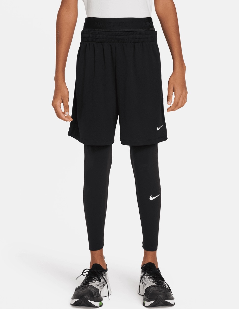 Malla Nike Pro Dri-Fit compresión baja para niño