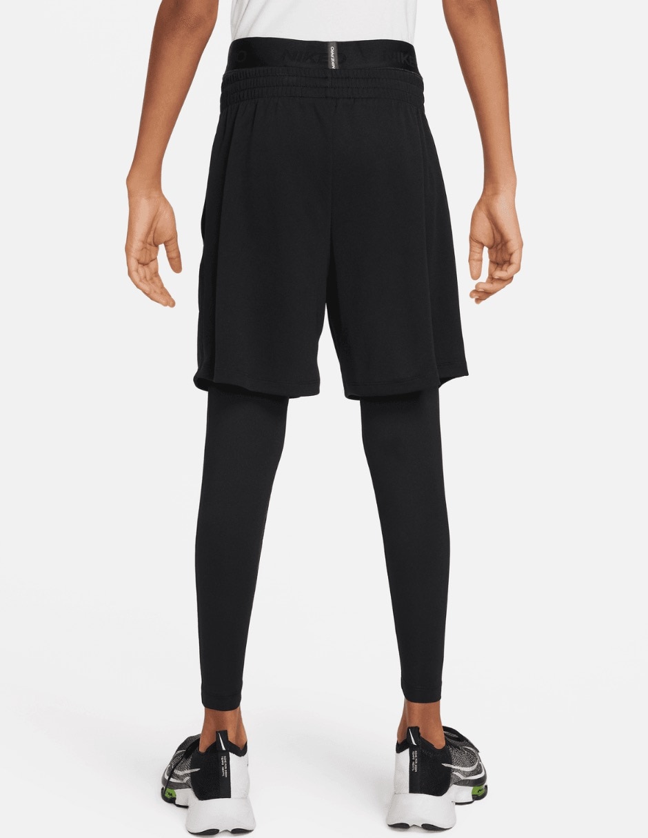 Malla Nike Pro Dri-Fit compresión baja para niño