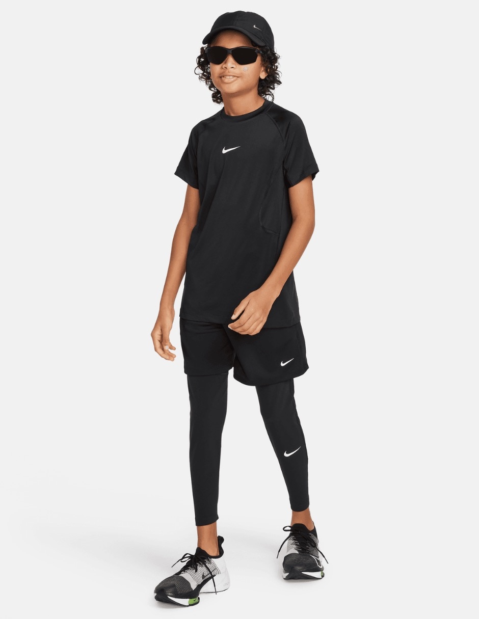 Malla Nike Pro Dri-Fit compresión baja para niño