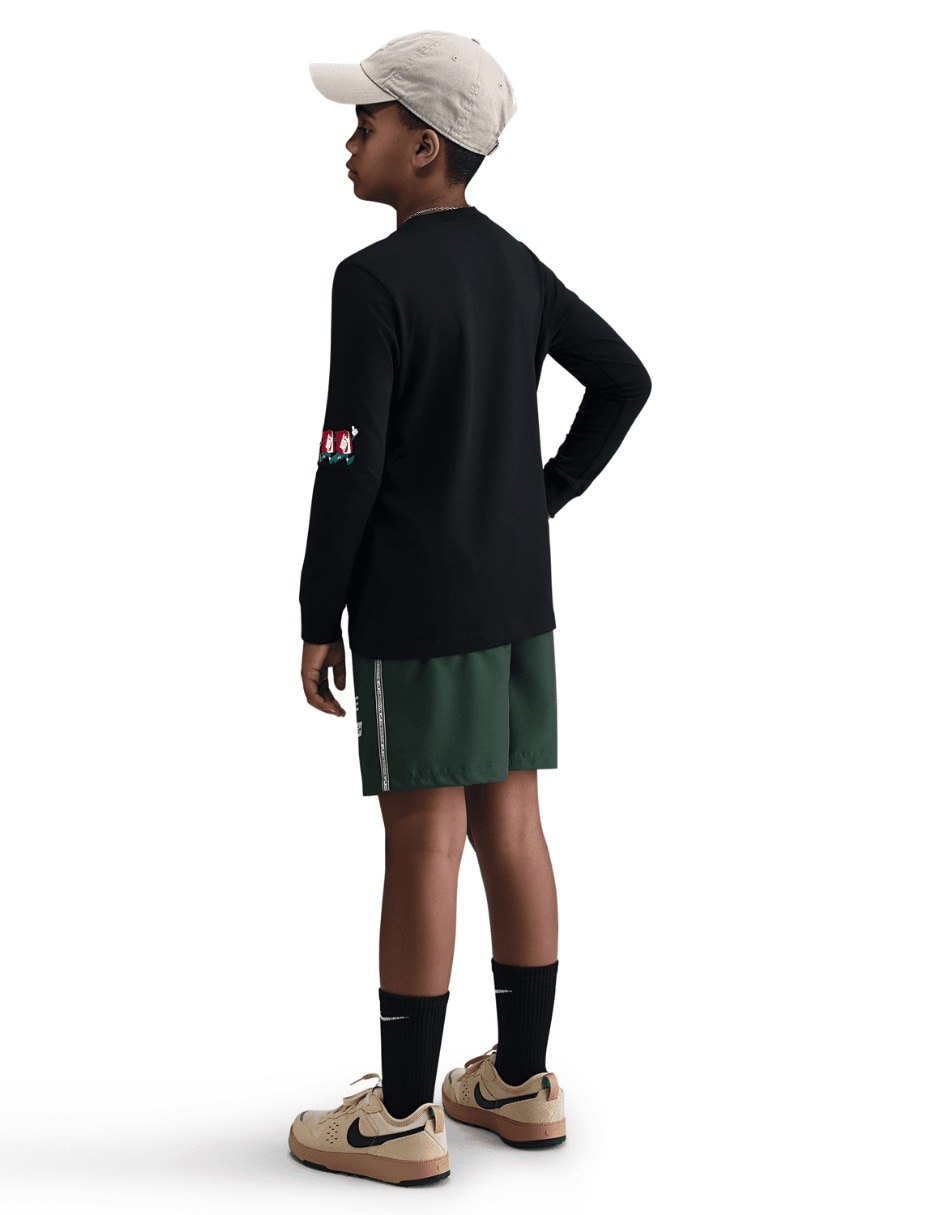 Playera deportiva para entrenamiento de niño 5