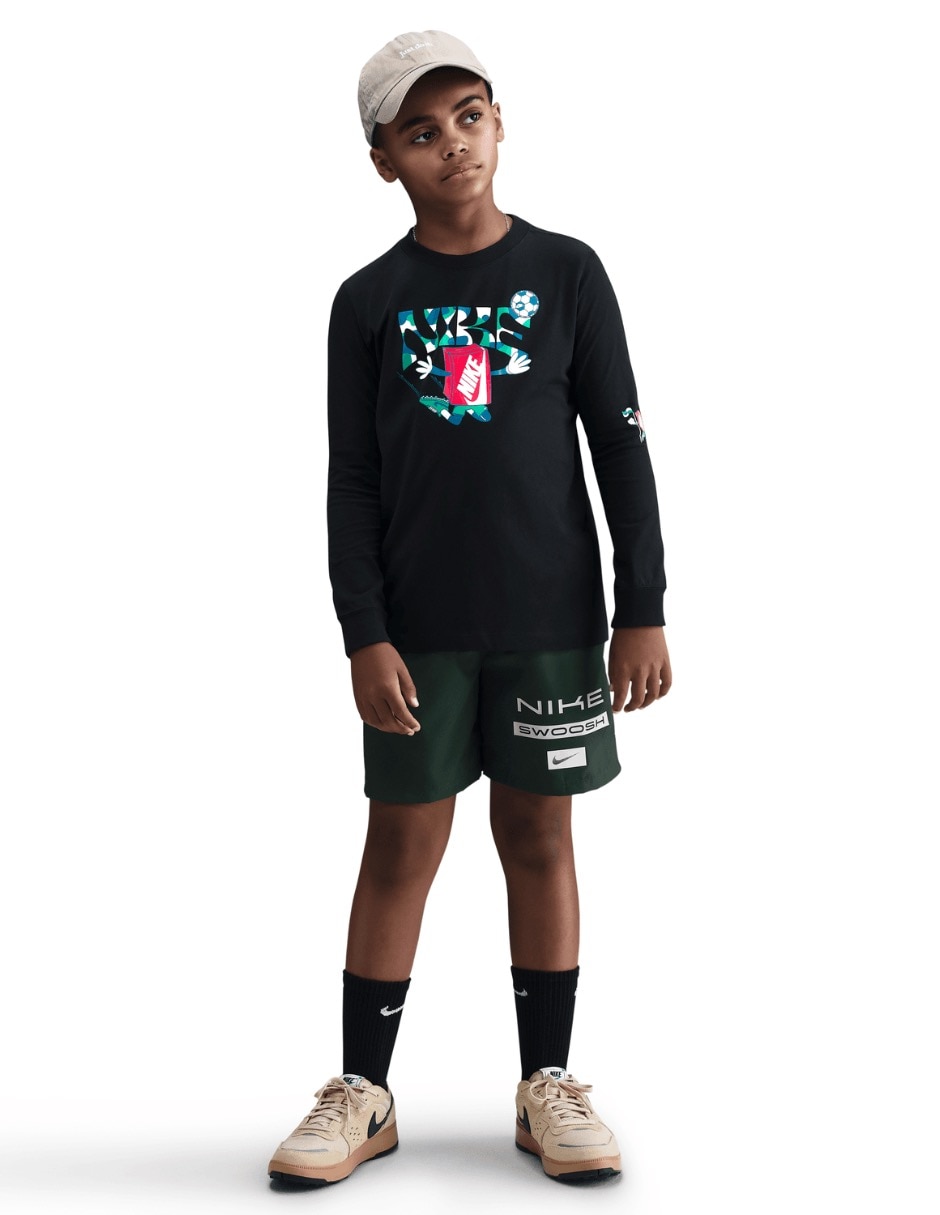 Playera deportiva para entrenamiento de niño