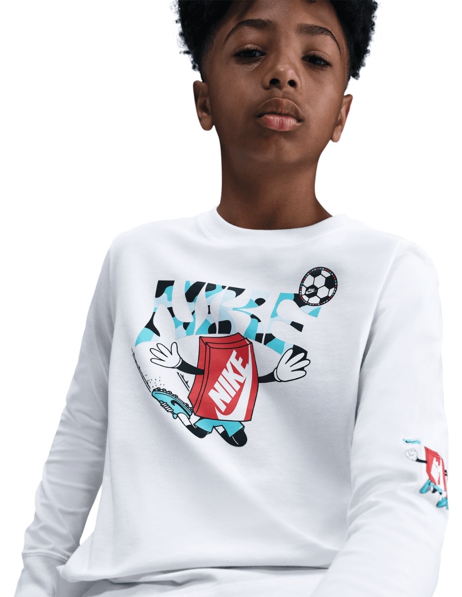Playera deportiva para entrenamiento de niño