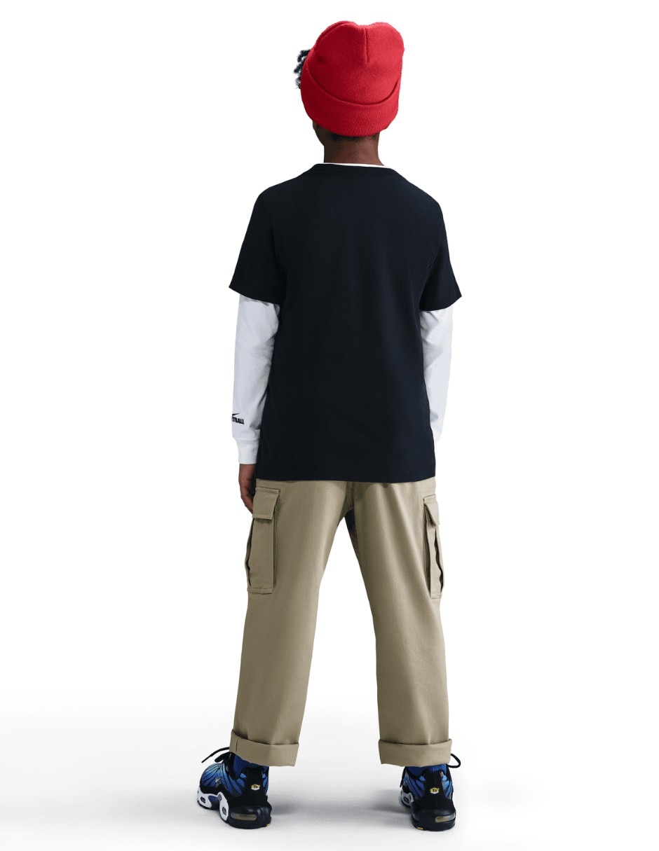 Playera deportiva para entrenamiento de niño 2