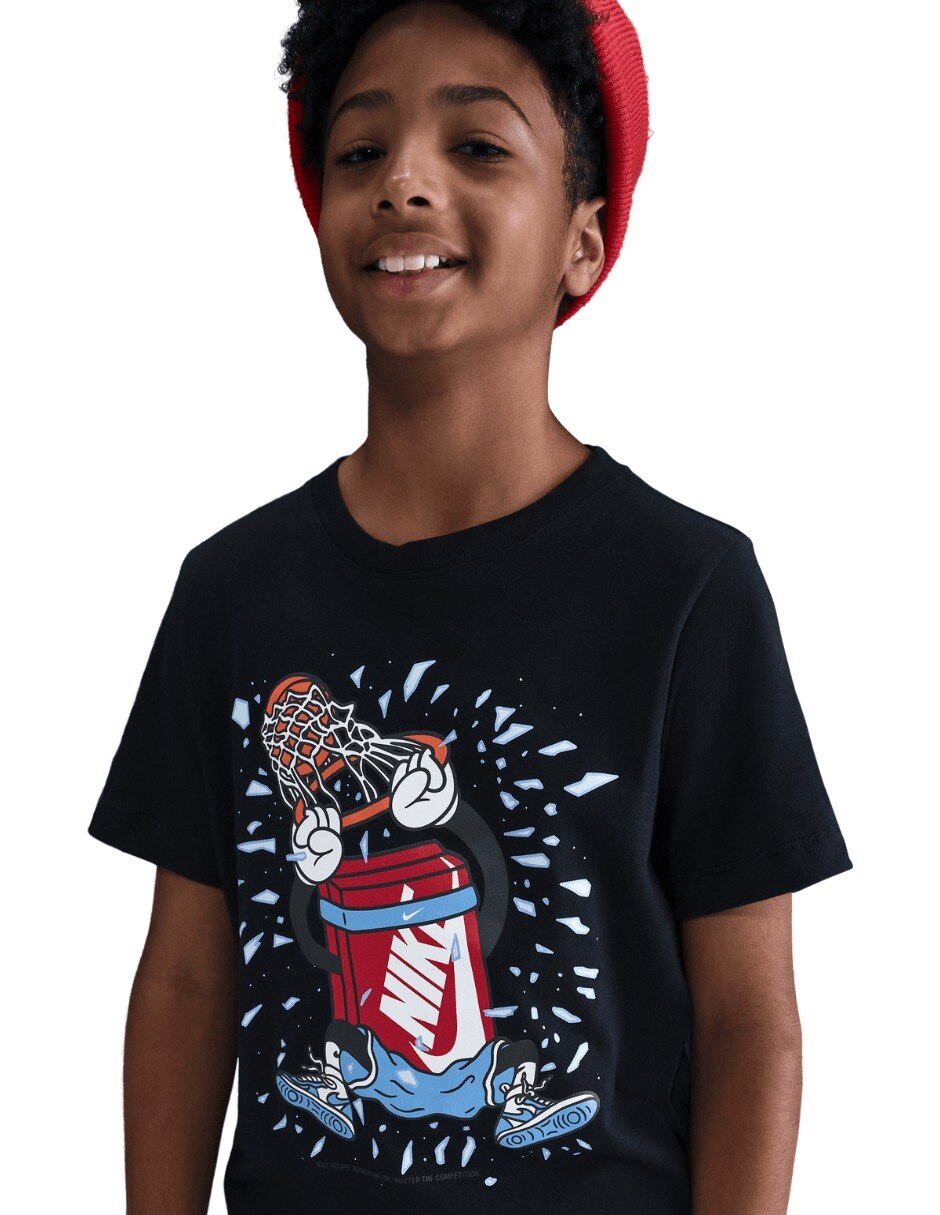 Playera deportiva para entrenamiento de niño