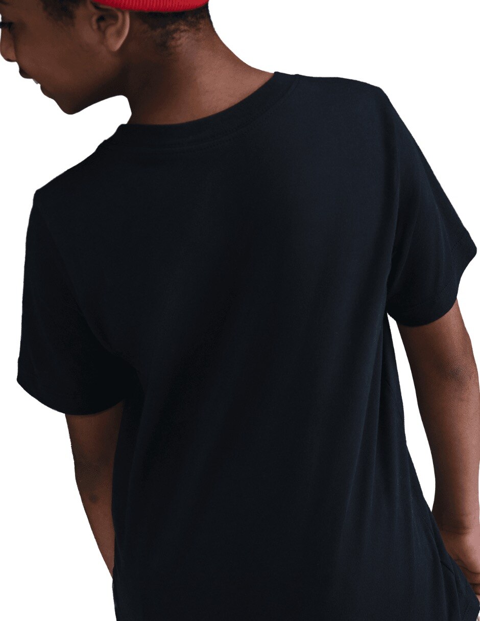 Playera deportiva para entrenamiento de niño