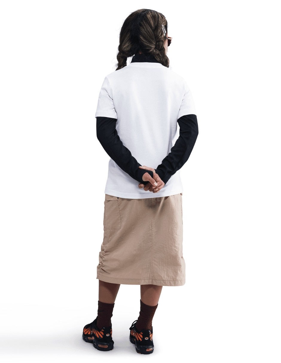 Playera deportiva para entrenamiento de niña 2