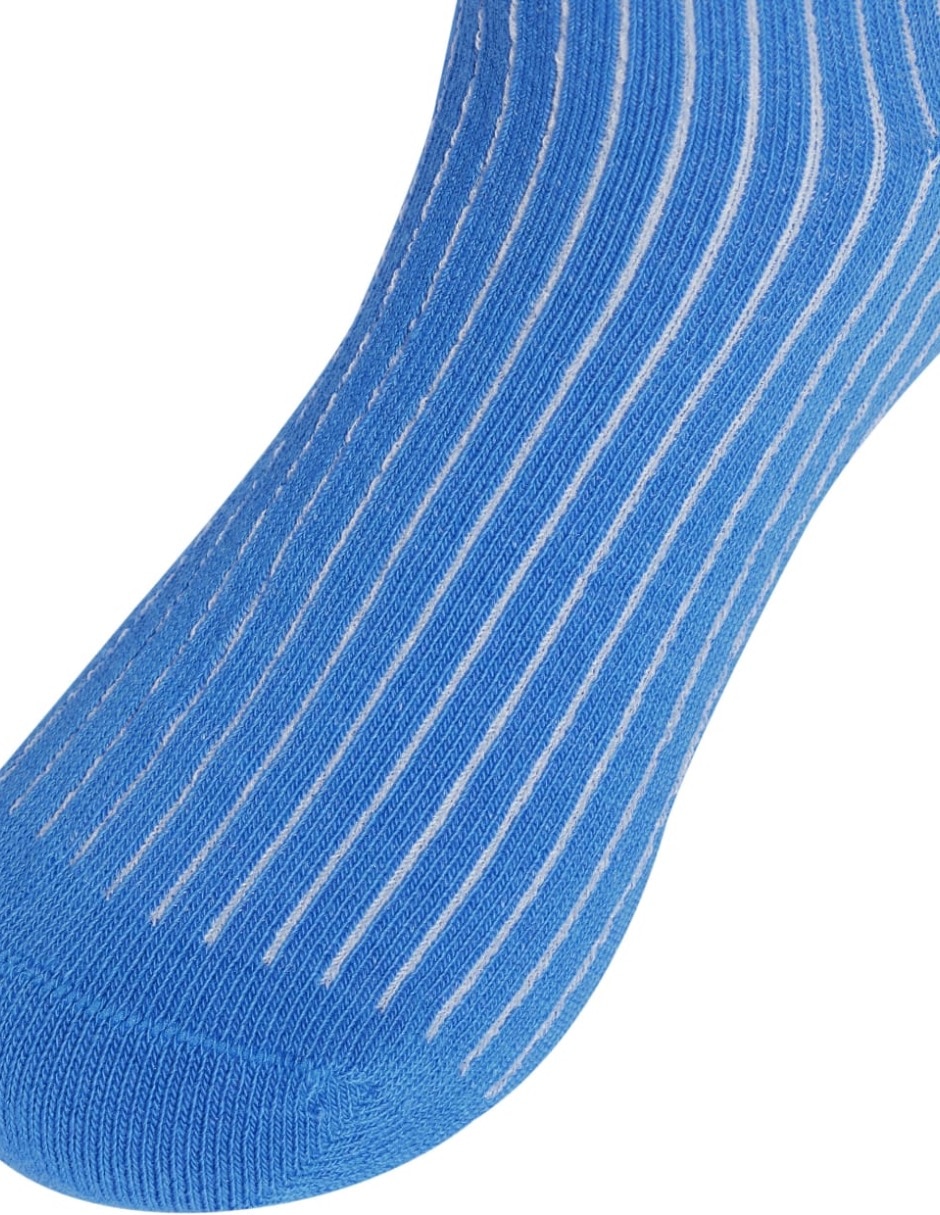 Calceta comfort para entrenamiento Adidas para niño 3 pares