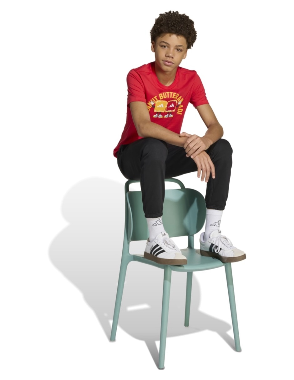 Playera deportiva para entrenamiento unisex