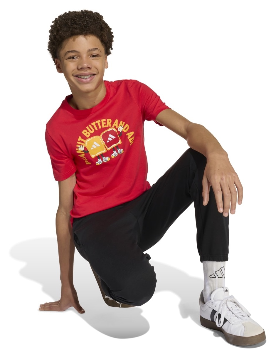 Playera deportiva para entrenamiento unisex