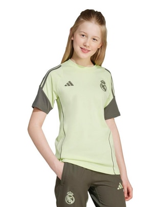 Playera deportiva para fútbol Adidas Real Madrid Club de Fútbol de niña