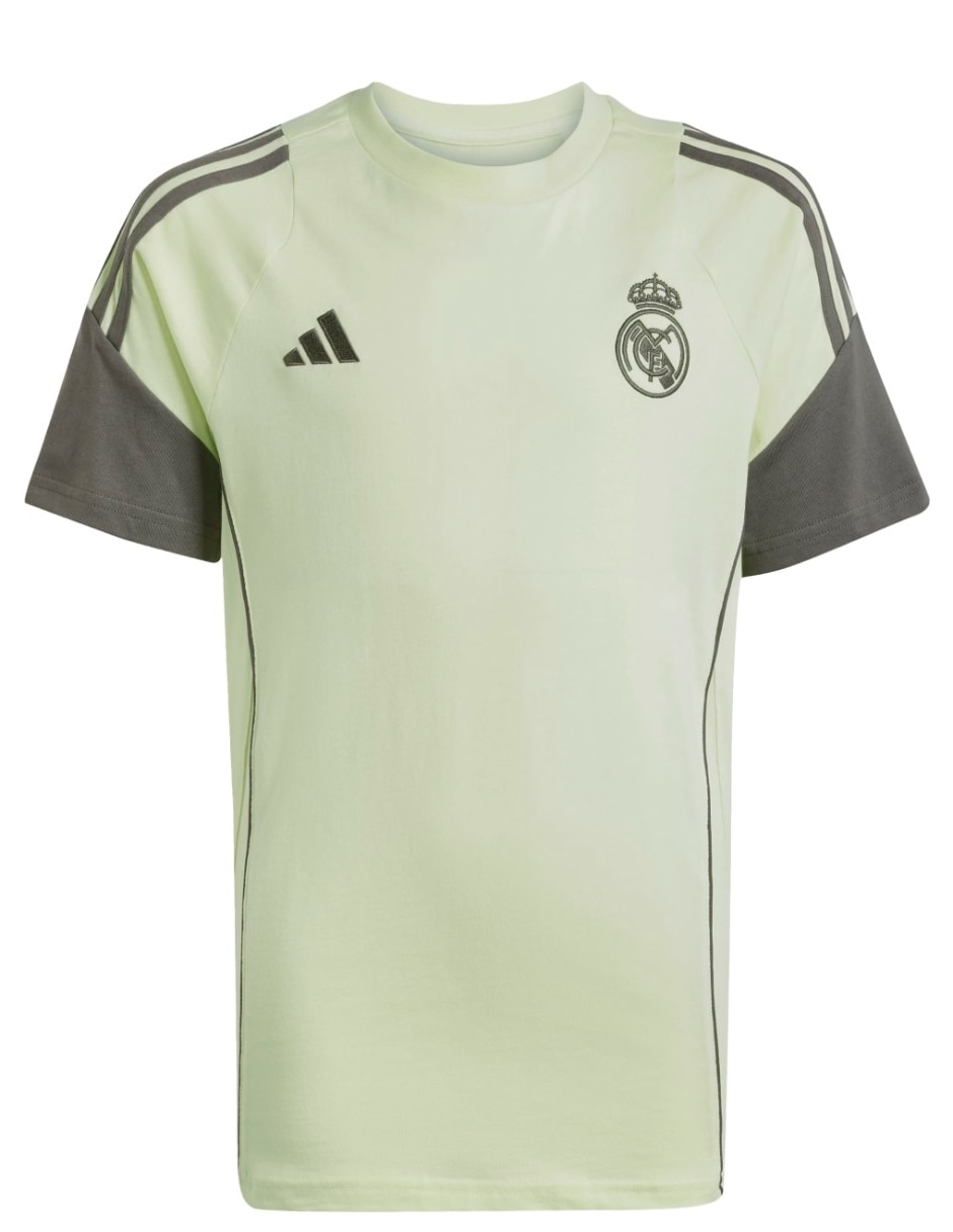 Playera deportiva para fútbol Adidas Real Madrid Club de Fútbol de niña