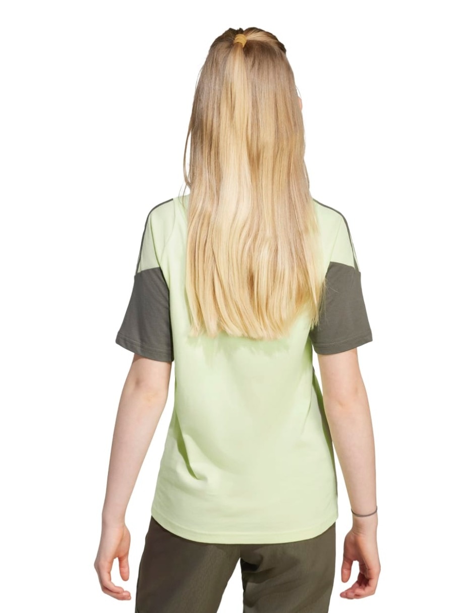 Playera deportiva para fútbol Adidas Real Madrid Club de Fútbol de niña