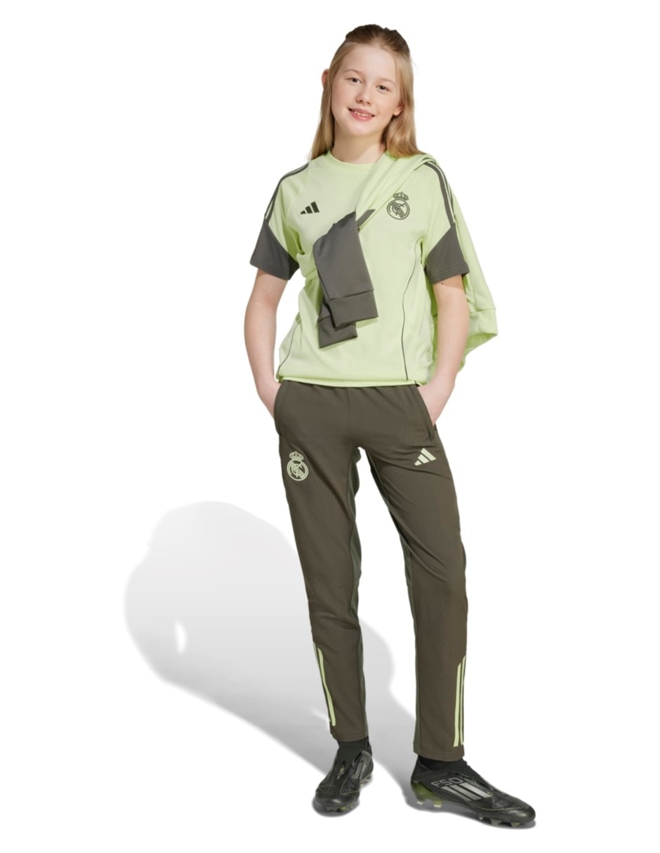 Playera deportiva para fútbol Adidas Real Madrid Club de Fútbol de niña