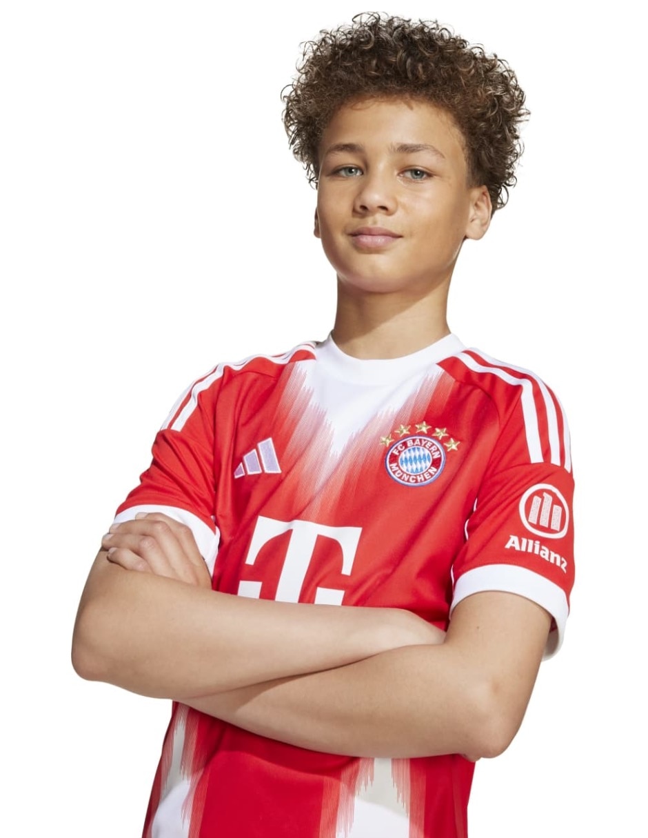 Jersey de Bayern Munich local manga corta unisex 3