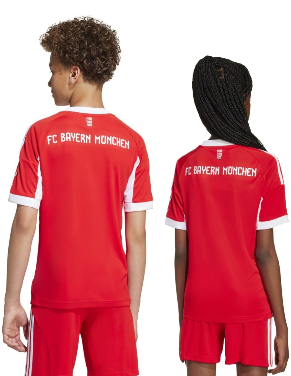 Jersey de Bayern Munich local manga corta unisex 5