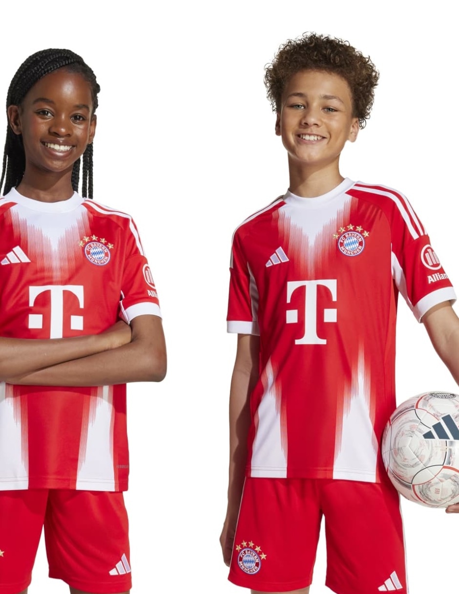 Jersey de Bayern Munich local manga corta unisex 6