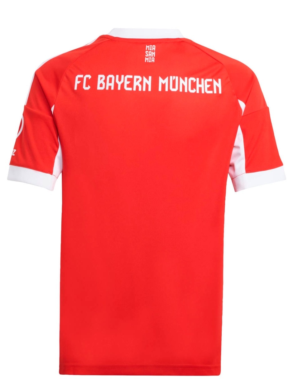 Jersey de Bayern Munich local manga corta unisex 8
