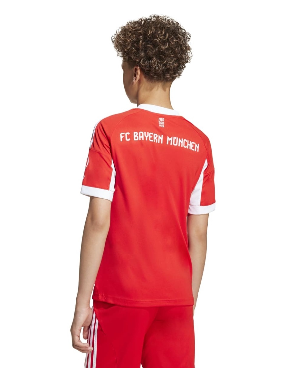 Jersey de Bayern Munich local manga corta unisex 9