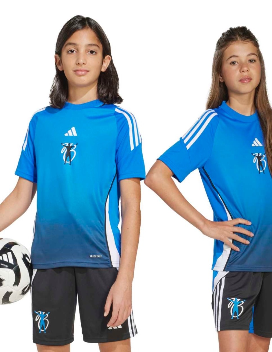 Jersey de manga corta unisex
