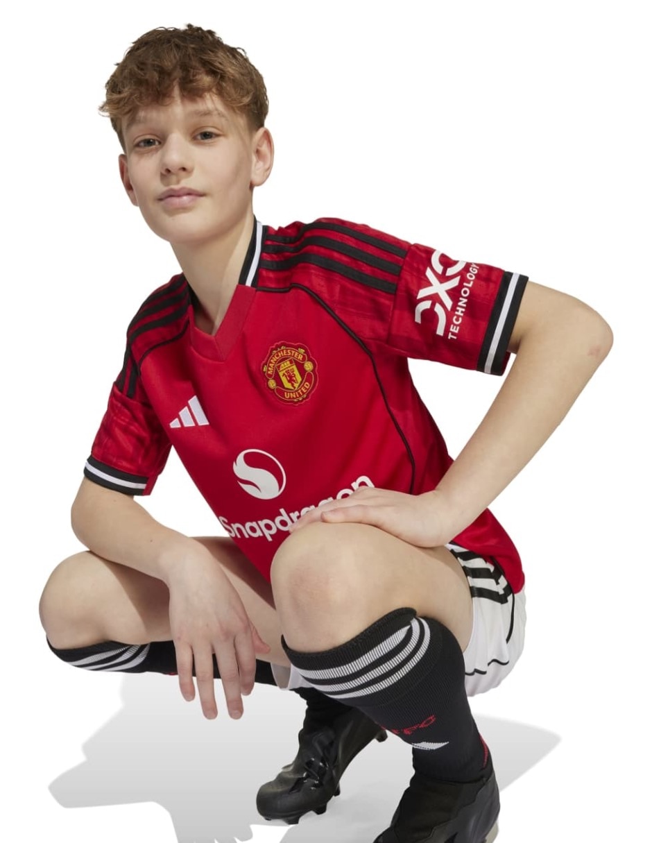 Jersey de Manchester United local para niño 5