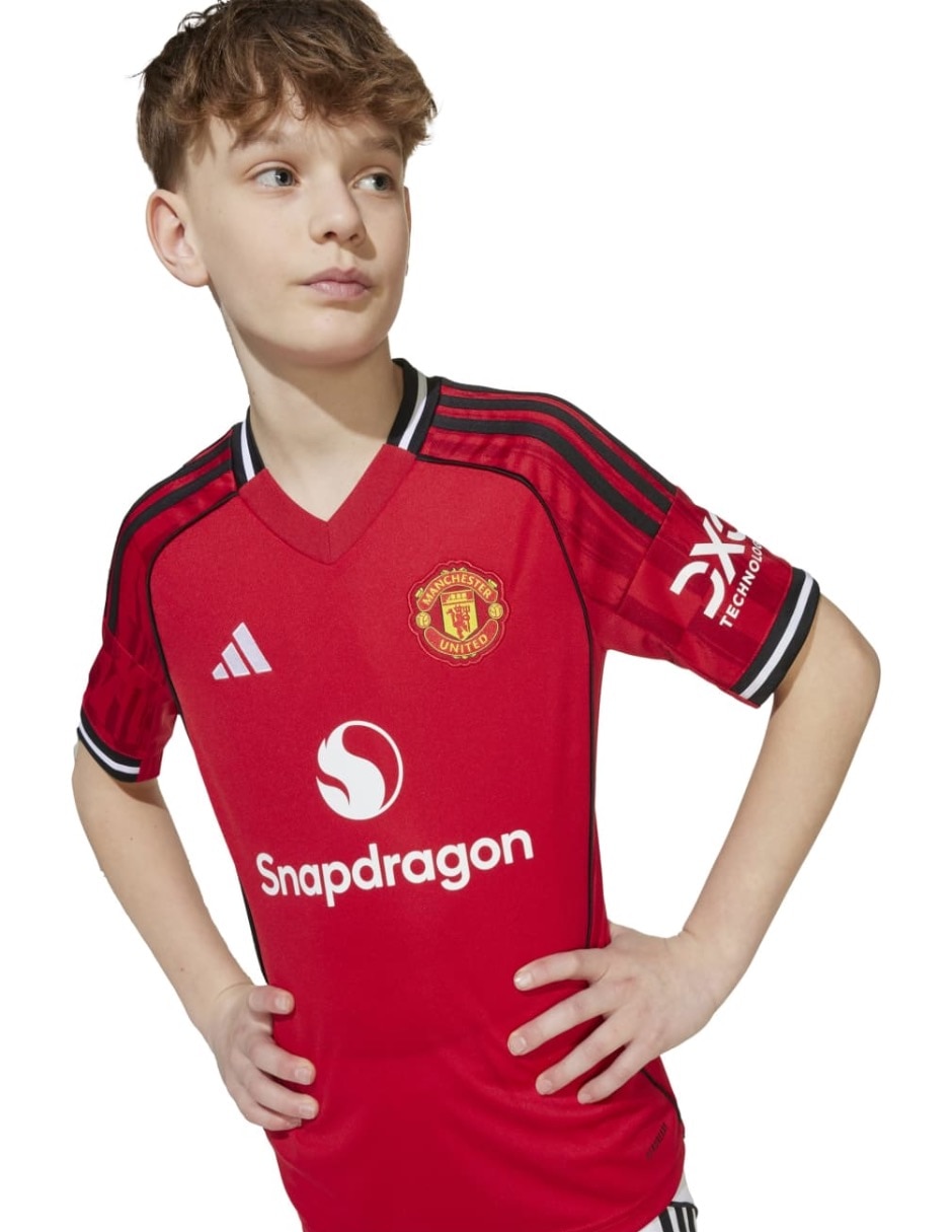 Jersey de Manchester United local para niño 4