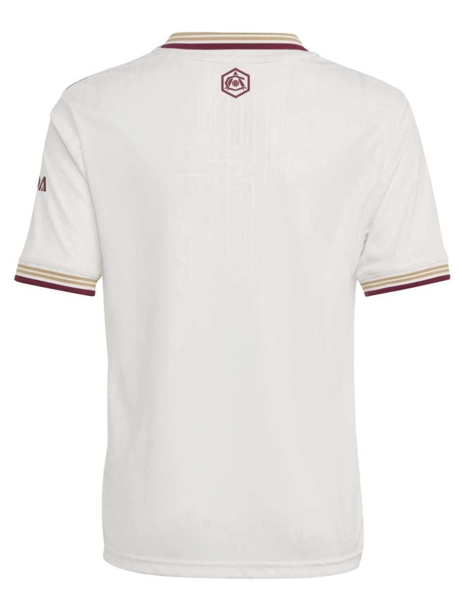 Jersey de Arsenal Football Club tercer equipo manga corta Adidas unisex