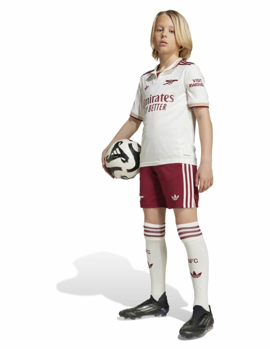 Jersey de Arsenal Football Club tercer equipo manga corta Adidas unisex