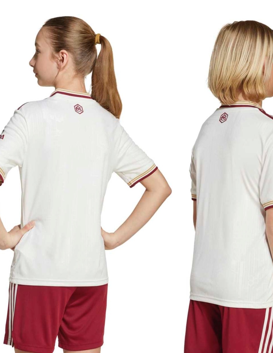 Jersey de Arsenal Football Club tercer equipo manga corta Adidas unisex
