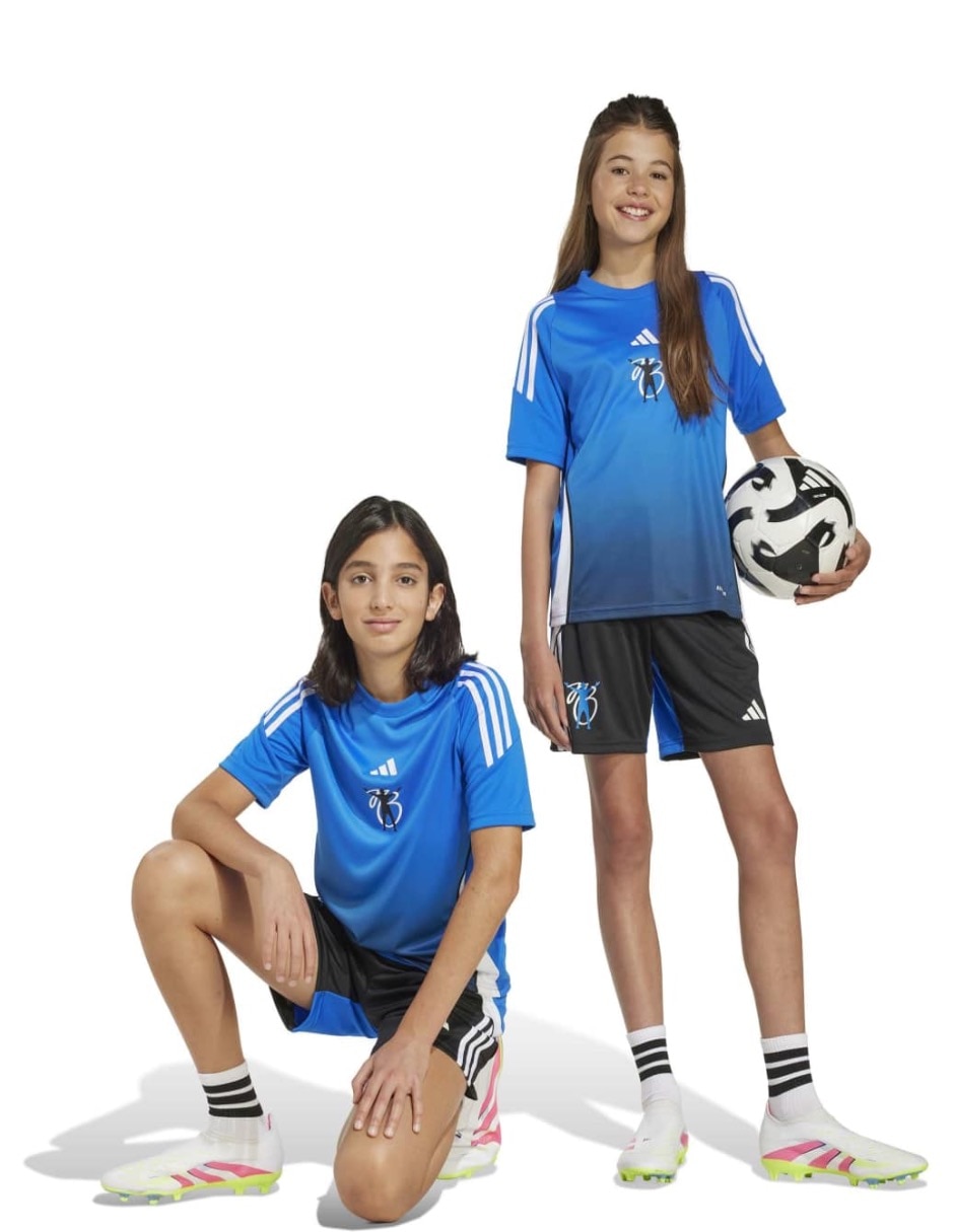 Short Adidas para entrenamiento niño