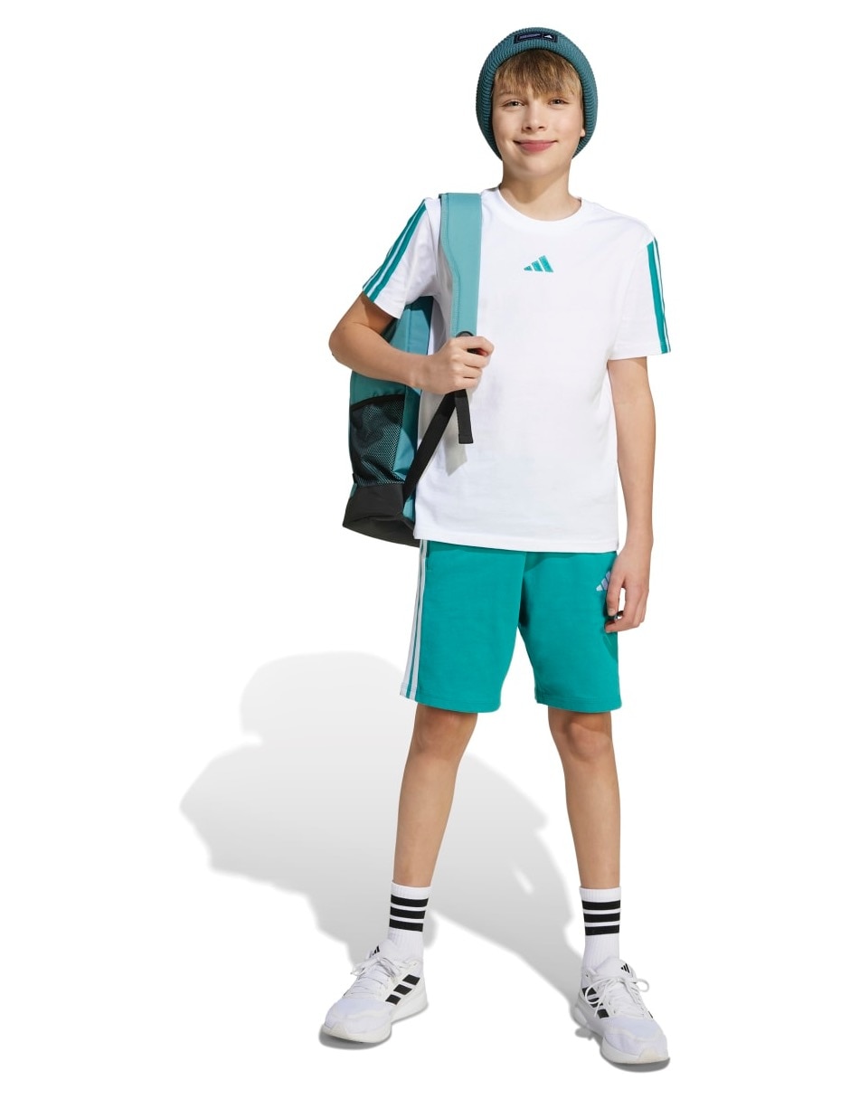 Short con bolsillos Adidas para entrenamiento niño