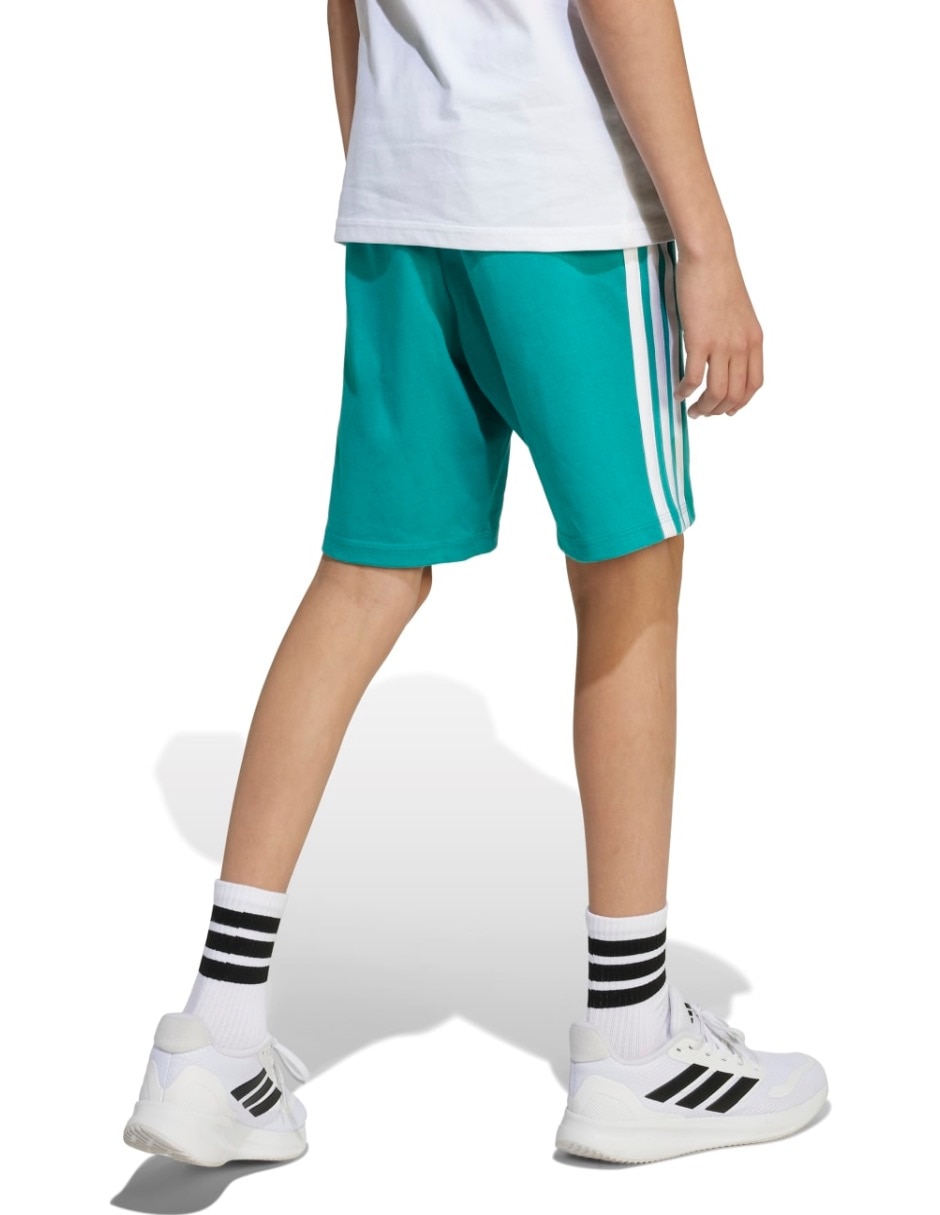Short con bolsillos Adidas para entrenamiento niño