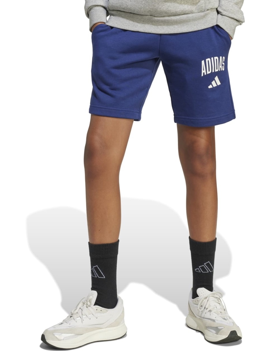Short con bolsillos para entrenamiento unisex