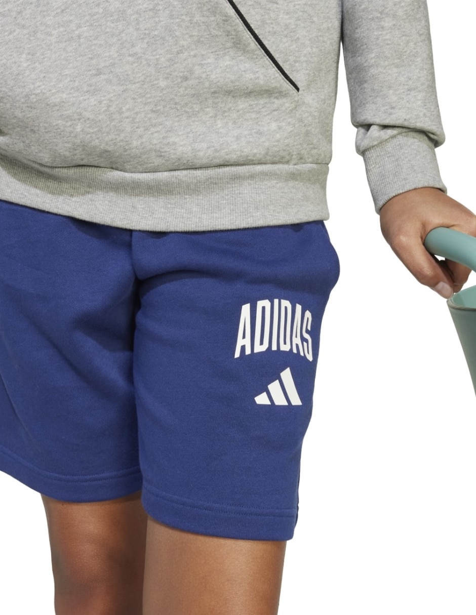 Short con bolsillos Adidas para entrenamiento unisex
