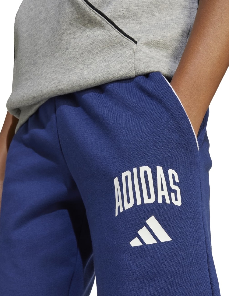 Short con bolsillos Adidas para entrenamiento unisex