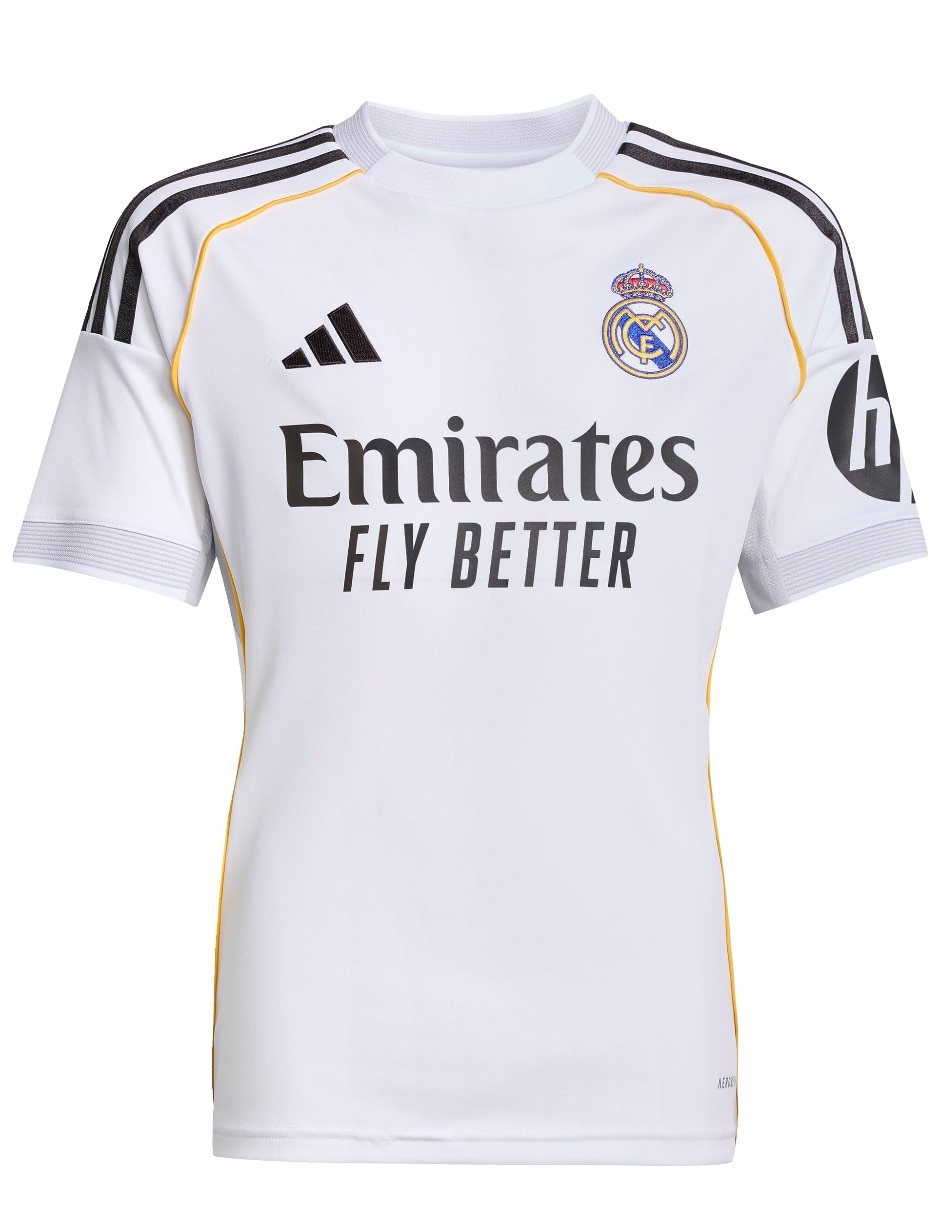 Jersey de Real Madrid Club de Fútbol local manga corta unisex 2