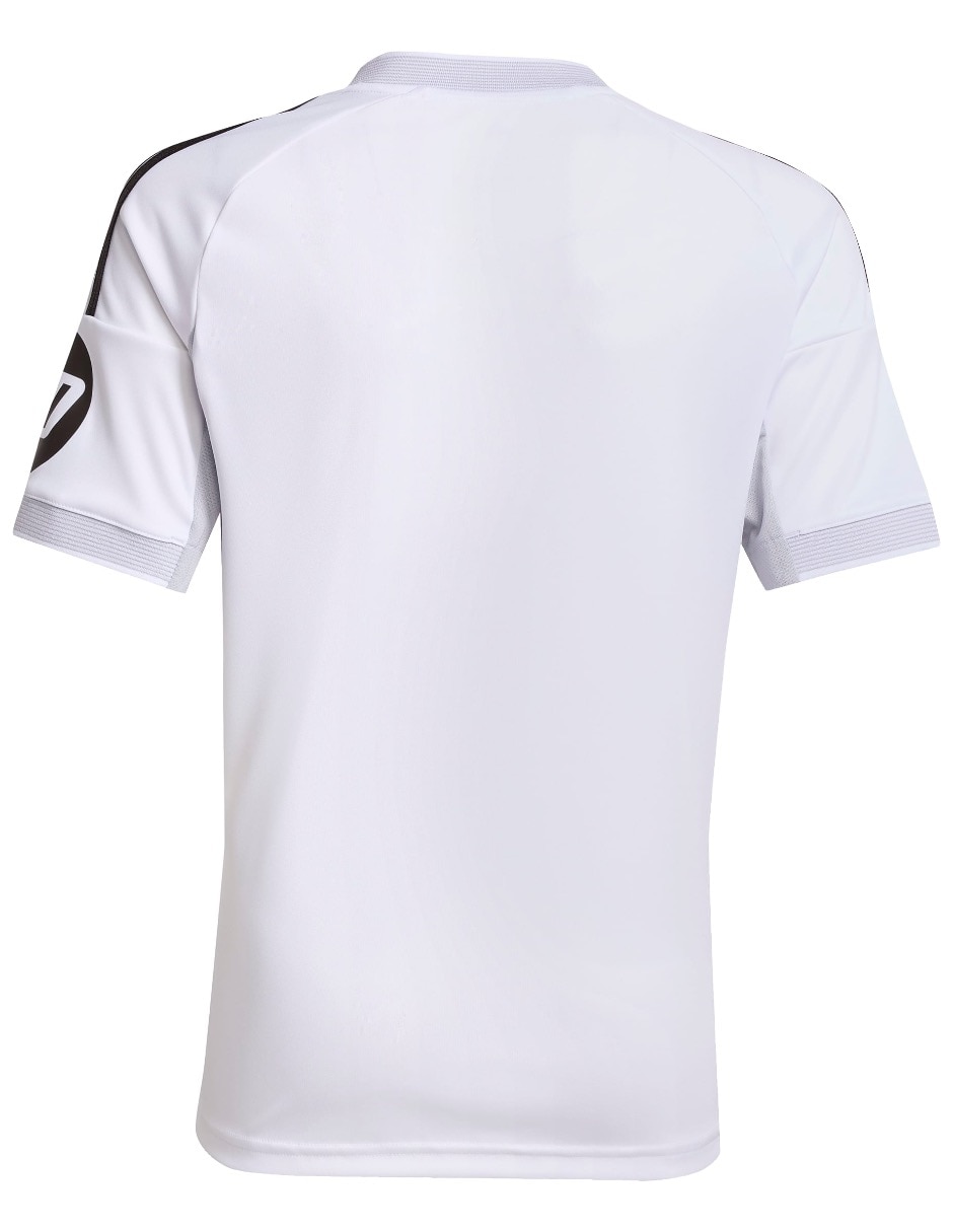 Jersey de Real Madrid Club de Fútbol local manga corta unisex 3