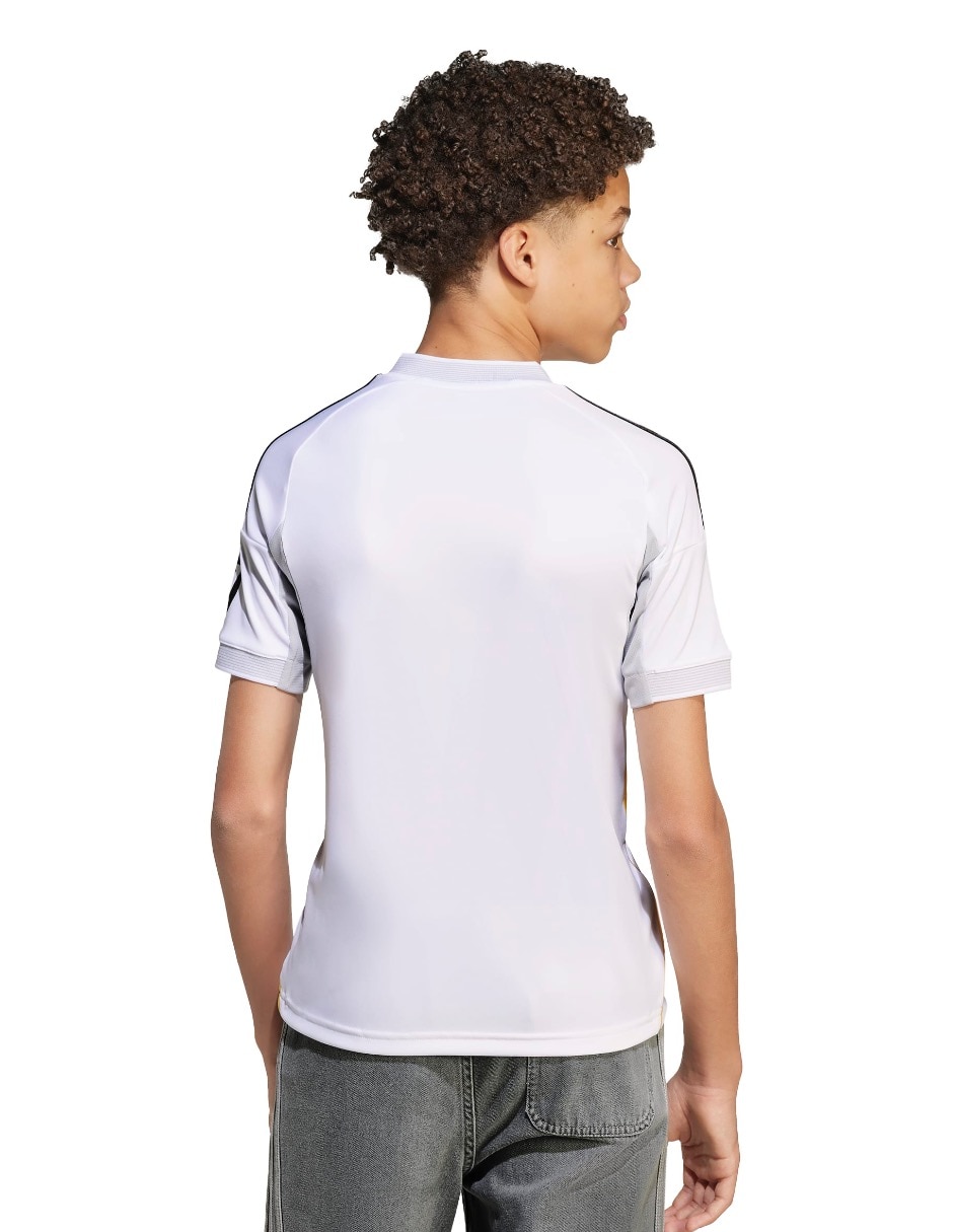 Jersey de Real Madrid Club de Fútbol local manga corta unisex 4