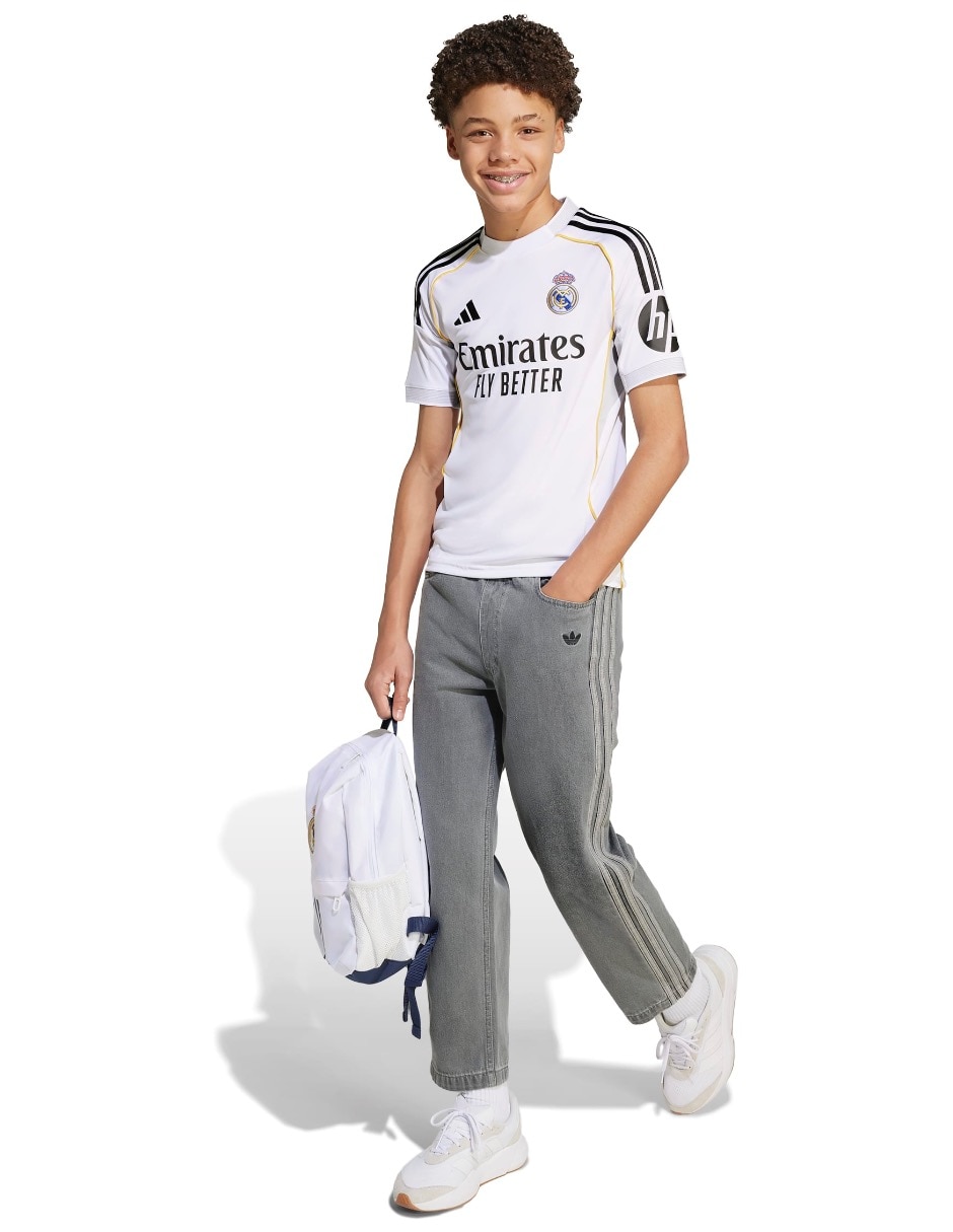 Jersey de Real Madrid Club de Fútbol local manga corta unisex 5