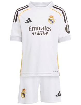 Conjunto deportivo Real Madrid para niño 2 piezas Conjunto deportivo Real Madrid para niño 2 piezas