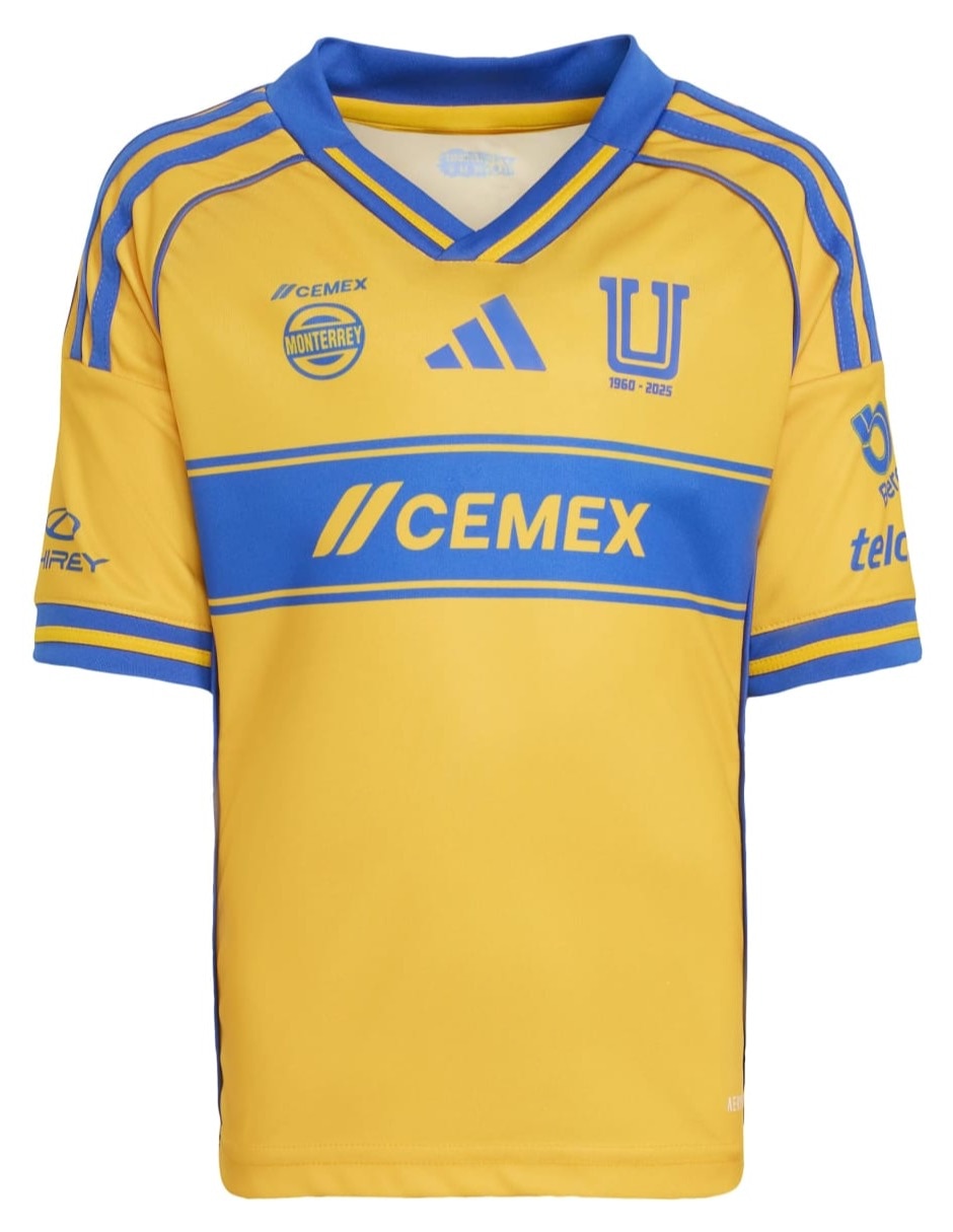 Conjunto deportivo tigres para niño 4