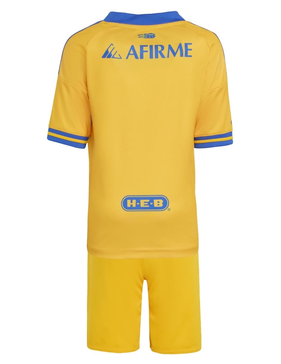 Conjunto deportivo tigres para niño 9